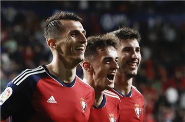 Athletic i Osasuna remizirali, Budimir nastupio