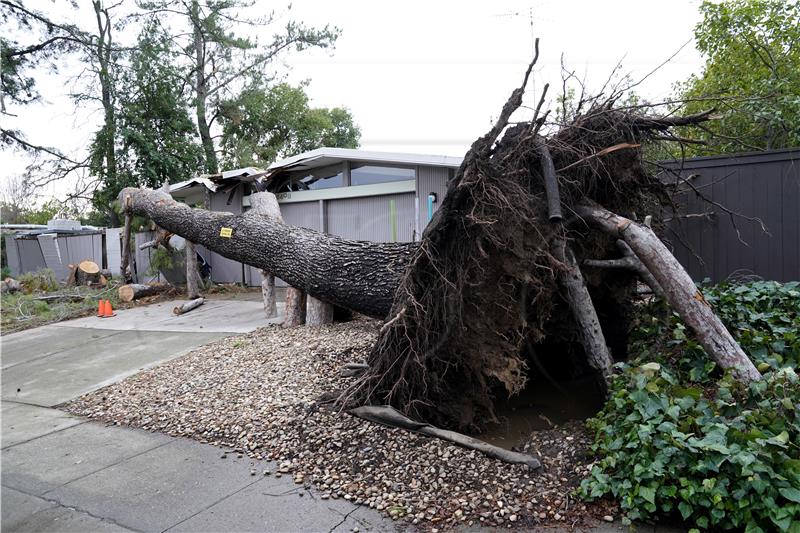 USA WEATHER CALIFORNIA STORMS