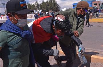 PERU PROTESTS