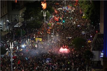 BRAZIL POLITICS PROTEST