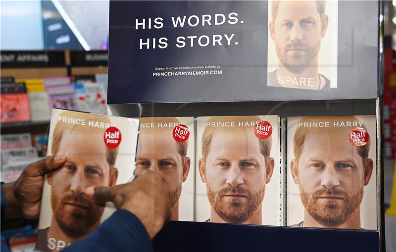 BRITAIN LITERATURE PRINCE HARRY SPARE