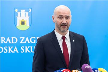 Konferencija za medije: Tomašević i Klisović u Staroj gradskoj vijećnici