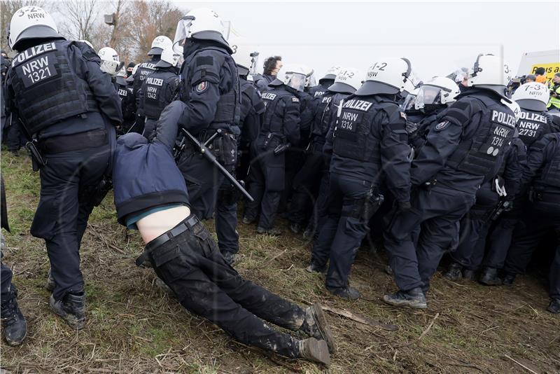 GERMANY ENERGY COAL PHASE OUT PROTEST