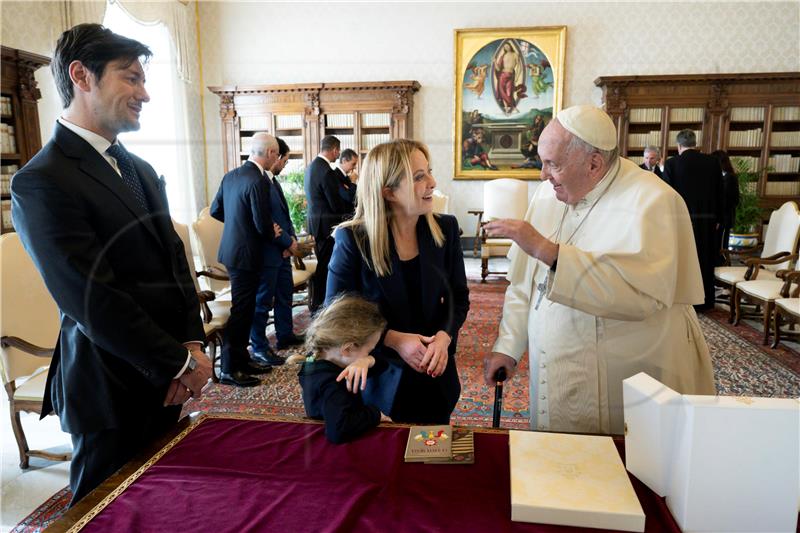 VATICAN ITALY DIPLOMACY