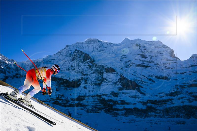 SWITZERLAND ALPINE SKIING WORLD CUP