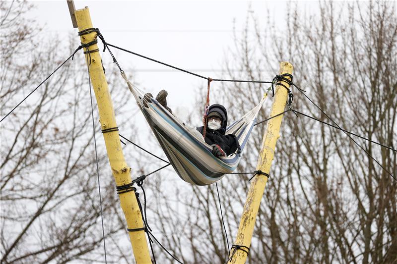 GERMANY ENERGY COAL PHASE OUT PROTEST