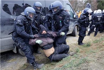 GERMANY ENERGY COAL PHASE OUT PROTEST