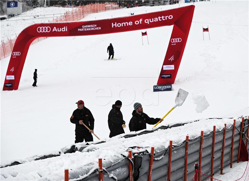 FIS otkazao spust i veleslalom skijaša u Garmischu