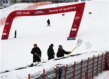 FIS otkazao spust i veleslalom skijaša u Garmischu