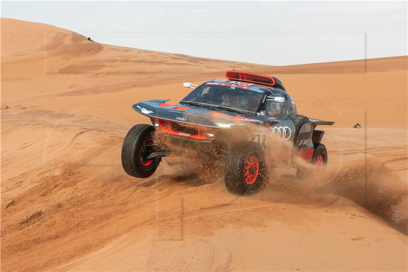 SAUDI ARABIA RALLY DAKAR