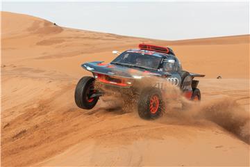 SAUDI ARABIA RALLY DAKAR