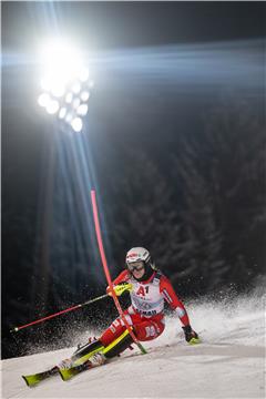 AUSTRIA ALPINE SKIING WORLD CUP