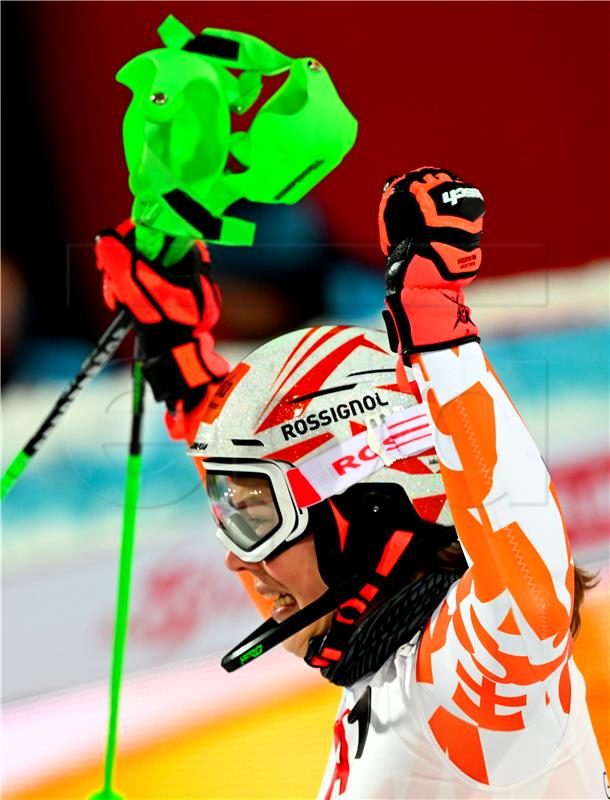 AUSTRIA ALPINE SKIING WORLD CUP