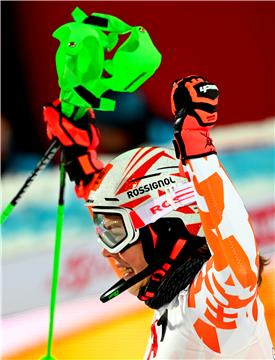 AUSTRIA ALPINE SKIING WORLD CUP