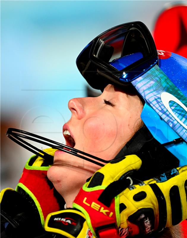 AUSTRIA ALPINE SKIING WORLD CUP