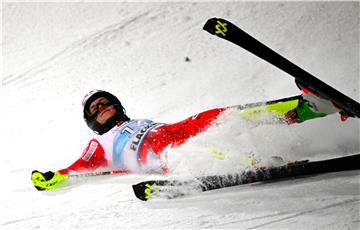 AUSTRIA ALPINE SKIING WORLD CUP