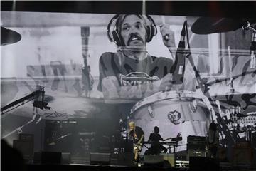 Bend Foo Fighters najavio svoje prve nastupe nakon smrti bubnjara 