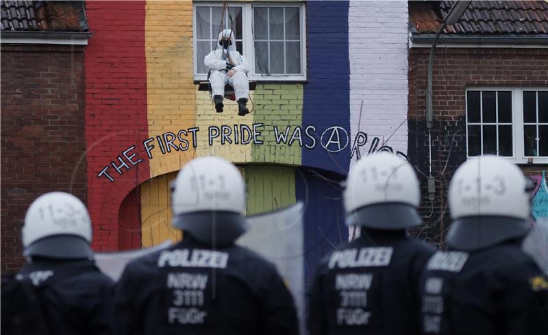 GERMANY ENERGY COAL PHASE OUT PROTEST