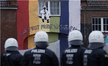 GERMANY ENERGY COAL PHASE OUT PROTEST