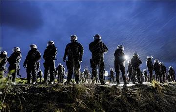 GERMANY ENERGY COAL PHASE OUT PROTEST