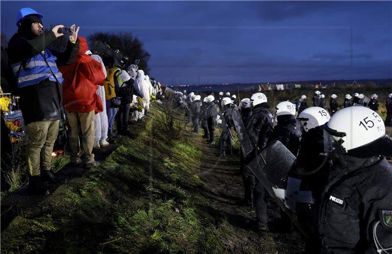 GERMANY ENERGY COAL PHASE OUT PROTEST