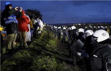 GERMANY ENERGY COAL PHASE OUT PROTEST