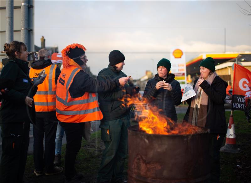 BRITAIN STRIKE