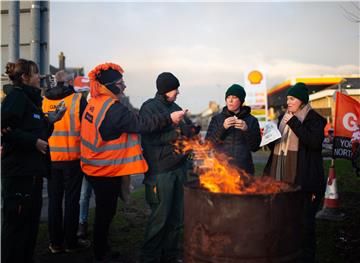 BRITAIN STRIKE