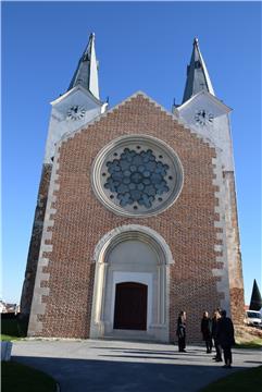 Church in Čazma added to prestigious European cultural route