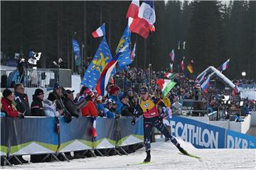 Biatlon Ruhpolding: Boe do 60. pobjede u karijeri, Crnković 78.