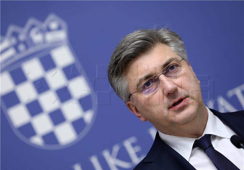 Plenković: Paladinu i Tramišak zamijenit će Bačić i Erlić