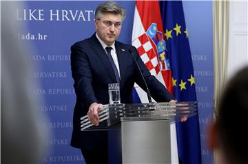 Plenković: Paladinu i Tramišak zamijenit će Bačić i Erlić