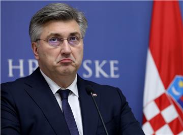 Plenković: Paladinu i Tramišak zamijenit će Bačić i Erlić