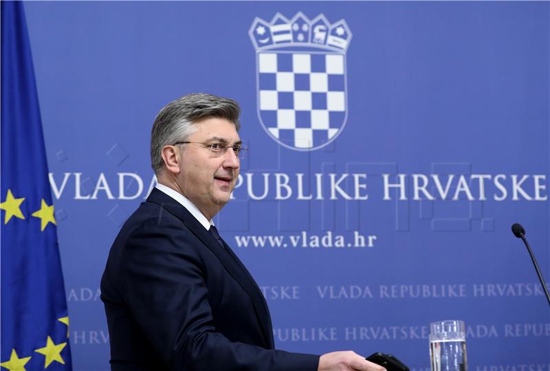 Plenković: Paladinu i Tramišak zamijenit će Bačić i Erlić