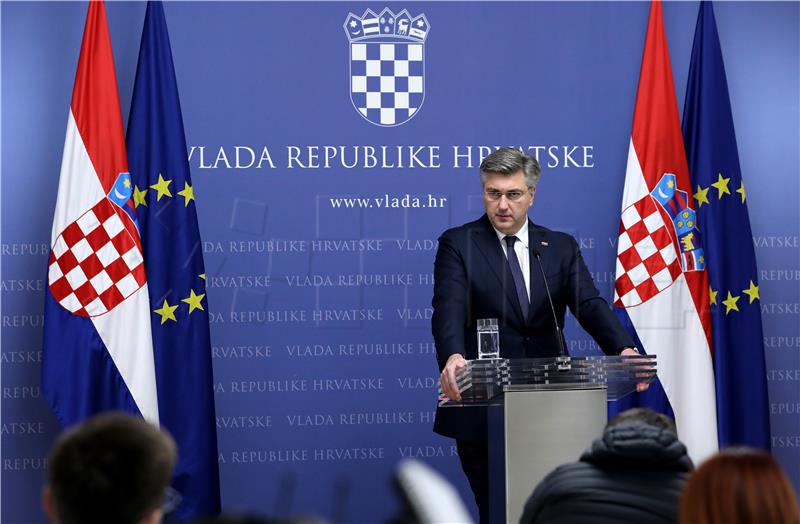 Plenković: Paladinu i Tramišak zamijenit će Bačić i Erlić