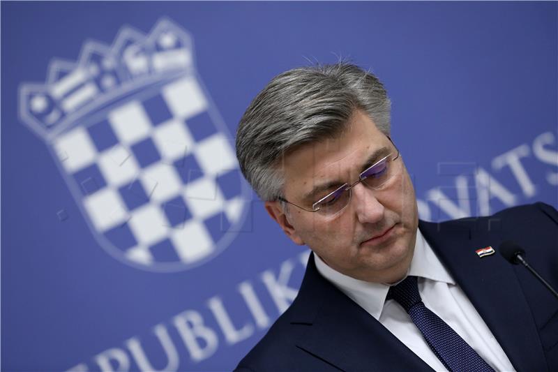 Plenković: Paladinu i Tramišak zamijenit će Bačić i Erlić