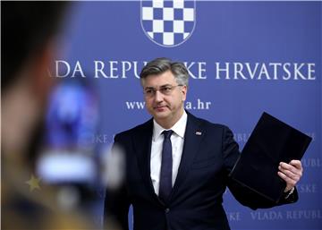 Plenković: Paladinu i Tramišak zamijenit će Bačić i Erlić