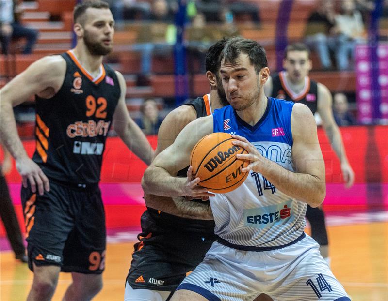 Prvenstvo Hrvatske za košarkaše: Cibona - Cedevita