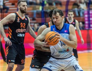 Prvenstvo Hrvatske za košarkaše: Cibona - Cedevita