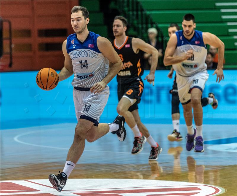 Prvenstvo Hrvatske za košarkaše: Cibona - Cedevita