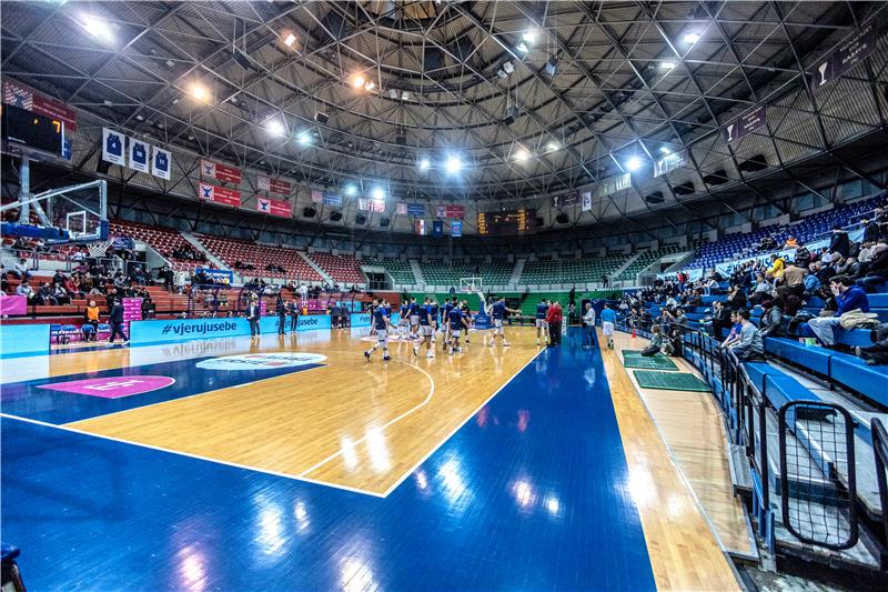 Prvenstvo Hrvatske za košarkaše: Cibona - Cedevita