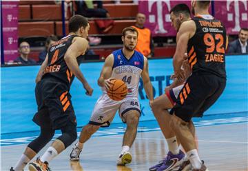 Prvenstvo Hrvatske za košarkaše: Cibona - Cedevita