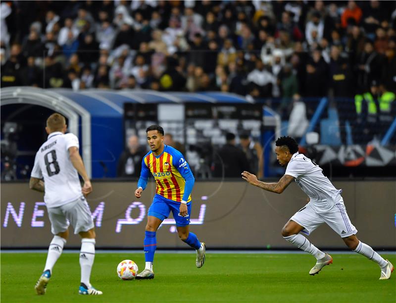 SAUDI ARABIA SOCCER