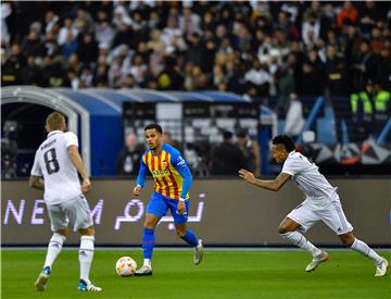 SAUDI ARABIA SOCCER