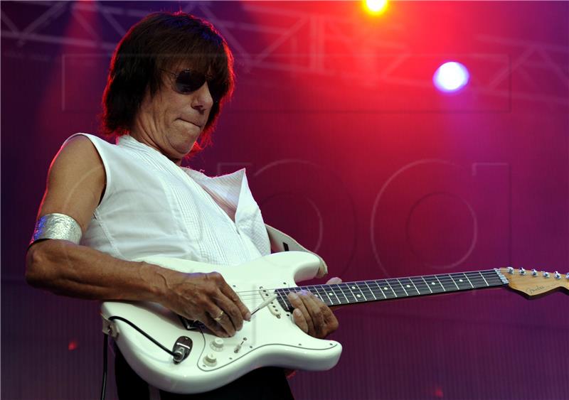 Utjecajni britanski rock gitarist Jeff Beck umro u 78. godini