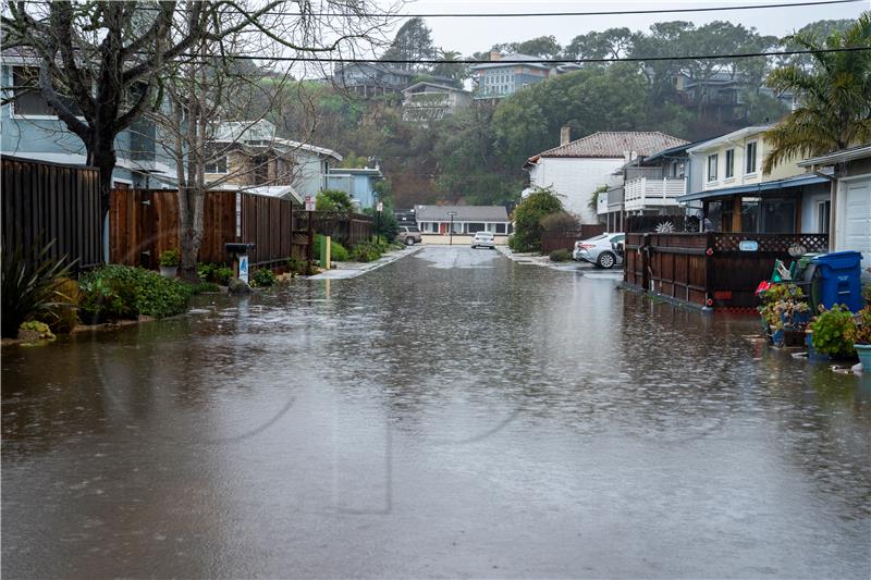 USA CALIFORNIA STORMS