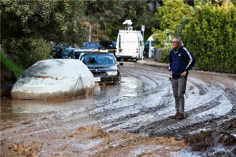 USA CALIFORNIA STORM DAMAGE