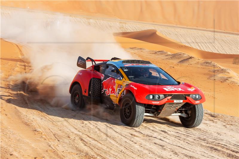 SAUDI ARABIA RALLY DAKAR