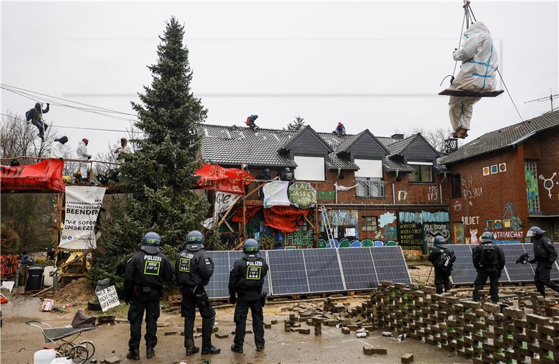 GERMANY ENERGY COAL PHASE OUT PROTEST