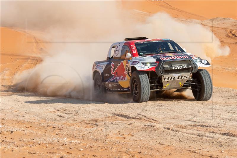 SAUDI ARABIA RALLY DAKAR